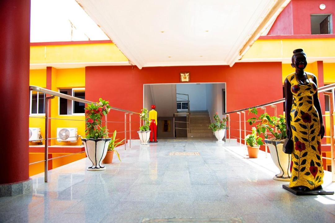 Cypa Hotel Абиджан Экстерьер фото