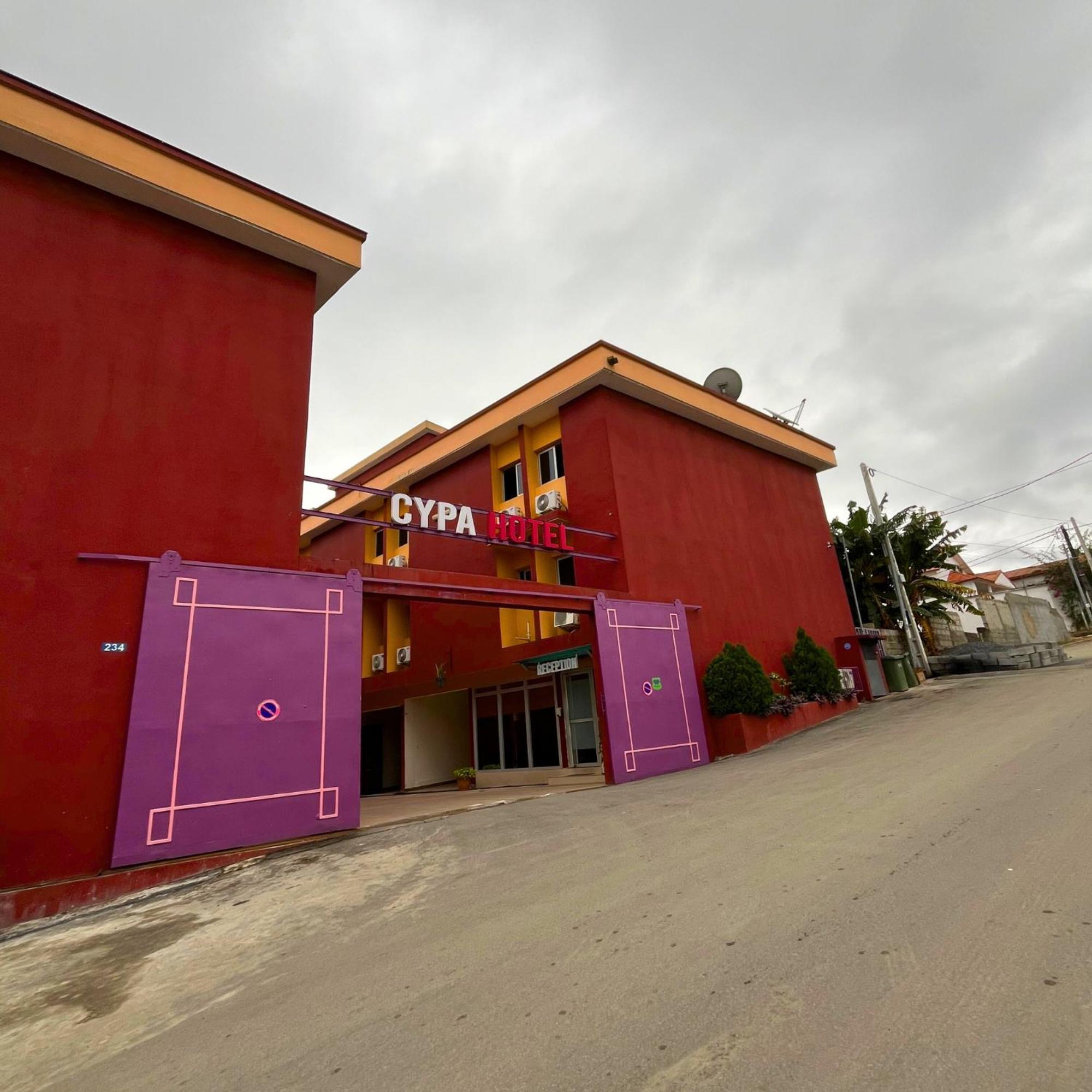 Cypa Hotel Абиджан Экстерьер фото